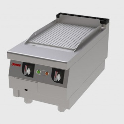Fry top electric cu suprafata striata