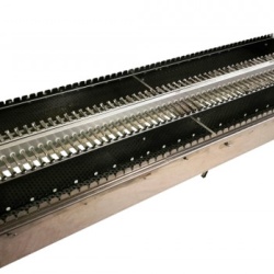 Gratar automat dublu pe carbuni pentru frigarui si arrosticini , 120 bucati
