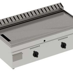 Gratar , fry-top(electric) pentru piadina , carnati sau steak 1260x530x255 mm