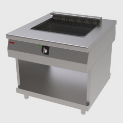 Grill electric cu apa 900 x 1000 mm