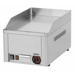 Grill frytop electric neted cromat 30