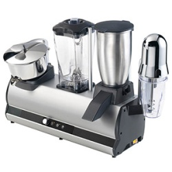 Grup multiplu storcator, blender, aparat de maruntit gheata si mixer frappe
