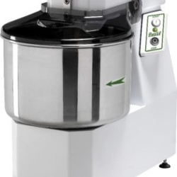 Malaxor cu spirala, cap si cuva fixe 38 kg/42 litri