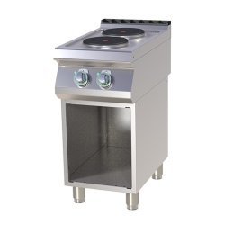 Masina de gatit electrica 2 plite rotunde cu suport