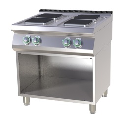 Masina de gatit electrica 4 plite patrate cu suport