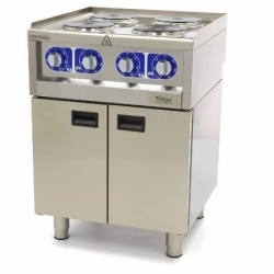 Masina de gatit electrica 4 plite rotunde si suport