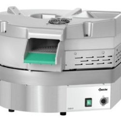 Masina de lustruit si sterilizat tacamuri 3500 buc/h