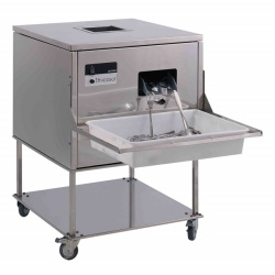 Masina de lustruit si sterilizat tacamuri 7000 buc/h, FRUCOSOL SH-7000