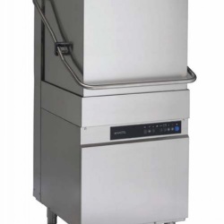 Masina de spalat vase, pahare si GN1/1 cu capota, cos 500x500mm,comanda electromecanica