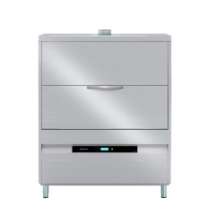 Masina de spalat vase si tacamuri, 2 cosuri 600x670 mm, Krupps Italia