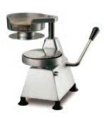 Presa manuala hamburger 130mm