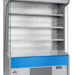 Raft frigorific ventilat cu agregat incorporat +4° /+6°C