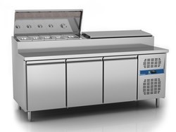 Saladeta cu 3 usi 10x GN 1/4
