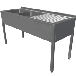 Spalator ECO 2 cuve, picurator dreapta