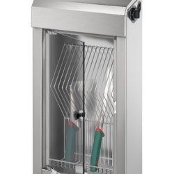 Sterilizator cutite cu lampa UVC, 8 cutite