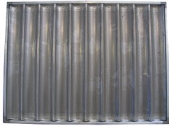 Tava pentru baghete, perforata, 400x600mm