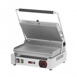 Toaster panini cu mecanism prin apasare pe placi