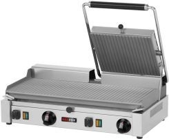 Toaster panini cu mecanism prin apasare pe placi