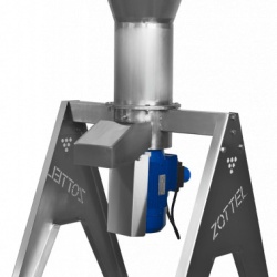 Tocător fructe 650 kg/h , Zottel MMS trifazic