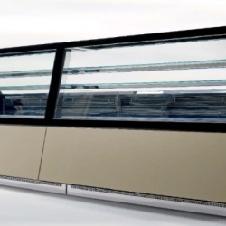 Virina frigorifica pentru prezentare inghetata - PREMIUM G6 (1250/1400 mm H)