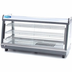 Vitrina calda 1215x484x662h mm