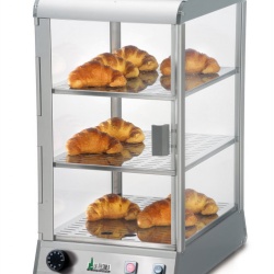 Vitrina calda 300x450x570 mm