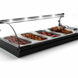 Vitrina calda orizontala STANDARD tip Bain-Marie 840x395x245