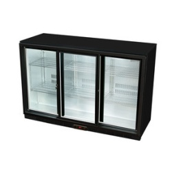 Vitrina frigorifica cu 3 usi glisante 313L