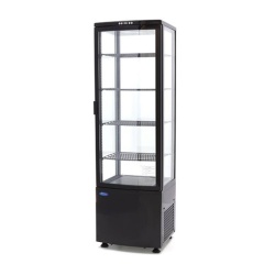 Vitrina frigorifica verticala 235 litri, neagra