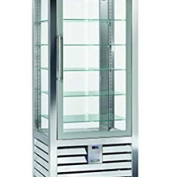 Vitrina frigorifica verticala gelaterie/patiserie cu 1 usa 427 L