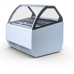 Vitrina orizontala pentru inghetata ARIA ICE 1.25