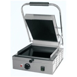 Toaster simplu cu mecanism prin apasare pe placi ceramice