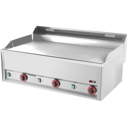 Gratar Fry-top electric cromat neted 480×970 mm