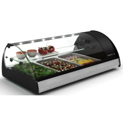 Vitrina frigorifica orizontala SPLENDID, 2 cuve GN1/1