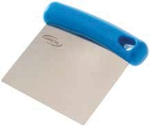 Cutit flexibil din inox pentru taiat aluat