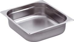 Tava inox GN2/3 h 100mm