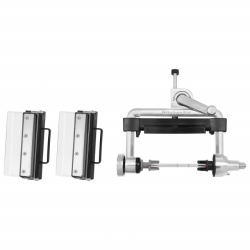 Accesoriu KitchenAid pentru taiat foi cu 2 lame