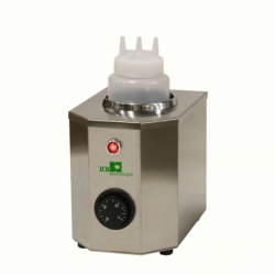Aparat incalzit topping cu 1 sticla dispenser