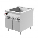 Bain marie electric ,cuve 1 x GN 2/1, 2 x GN 1/3 cu suport inchis