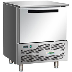 Blast chiller, 5 tavi GN1/1 sau 600x400mm