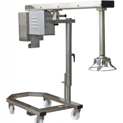 Blender / omogenizator profesional GIGAMIX 460-210 V.V, cu viteza variabila,100-300 L