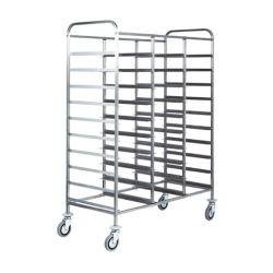 Carucior 30 tavi GN 1/1