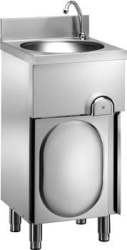 Chiuveta din inox cu actionare la genunchi