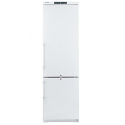 Combina frigorifica din inox 345 l, cu racire dinamica, culoare Alb