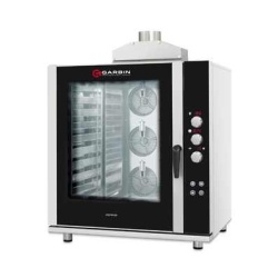 Cuptor cu convectie COMBISTEAMER , 12 tavi ,control analogic ,gaz