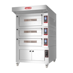 Cuptor electric cu 3 vetre si dospitor Teorema Polis 6MC