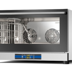 Cuptor electric digital cu convectie si umidificare CABOTO 4 tavi 600x400 GN1/1