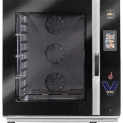 Cuptor electric gastronomie 12 tavi GN 1/1 Digital Vesta Evo Combi