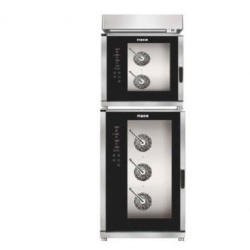 Cuptor electric patiserie 10 tavi + 6 tavi, digital, Vespucci wash, cu hota inclusa