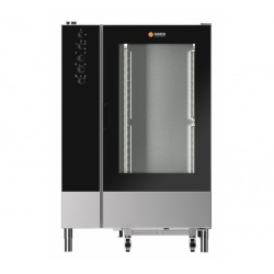 Cuptor profesional SOGECO BCH2021EMR, 20XGN 2/1, cu carucior